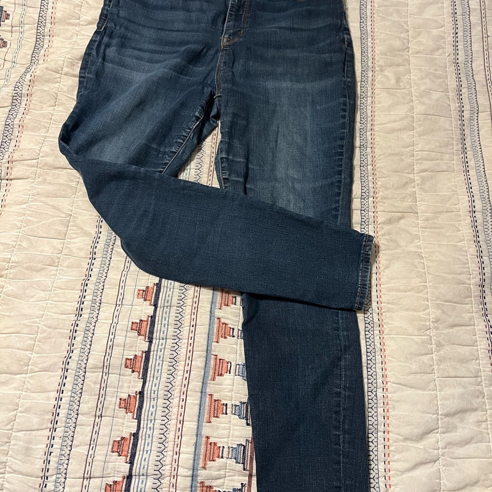 Sanctuary Social Standard med Wash Skinny Jeans size 14/32 women’s